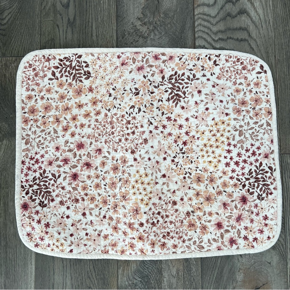 RACHEL ZOE Floral Quilt Pillow Sham